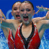 What’s in a name? A bit of aquatic confusion at the Olympics