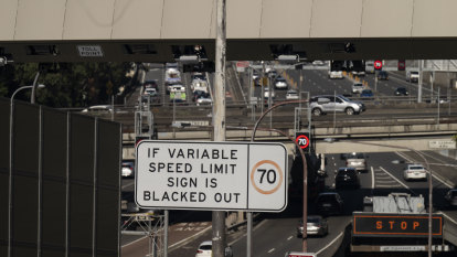 Sydney Harbour Tunnel closed during Blockade Australia protest