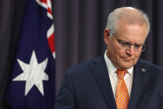 Prime Minister Scott Morrison announces that Pfizer is the preferred vaccine for Australians under 50.