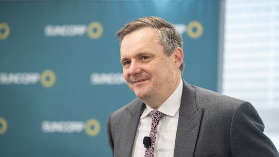 Suncorp chief executive Steve Johnston said the insurer continued to face inflationary pressure.
