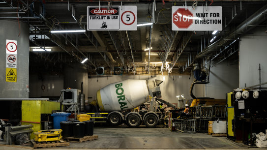 State government bond issuance will be $21 billion higher than the Commonwealth’s $75 billion, a situation said to be unprecedented.