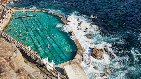 Bronte Pool.