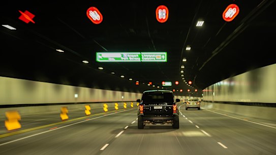 The maximum toll for cars using WestConnex is $11.11, and for trucks $33.32.