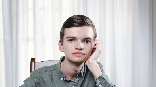 Will Shackel is a year 12 student and founder of Nuclear for Australia.