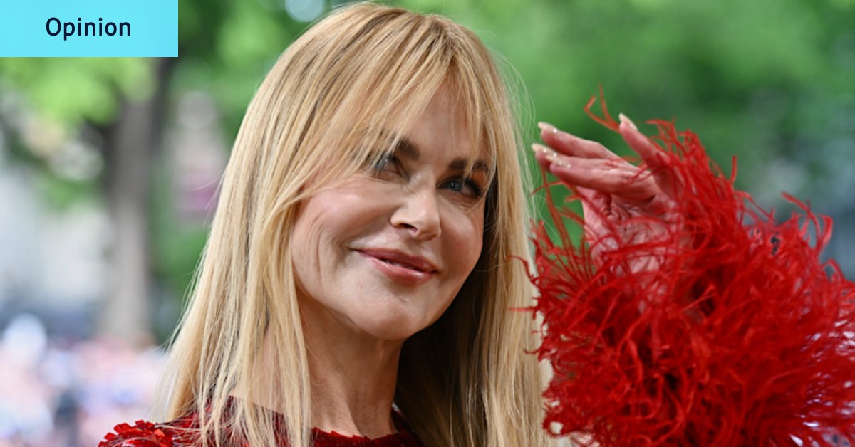 Nicole Kidman’s third act has a disco beat. Shame the rest of us can’t keep up