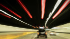 Traffic flows quickly through Transurban’s WestConnex tunnels.