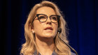 Healius chief executive Maxine Jaquet is pushing hard for the federal government to bring indexation to the pathology sector.