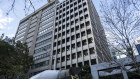 Adjoining office buildings at 157 and 153 Walker St North Sydney, which have been bought by GPT.