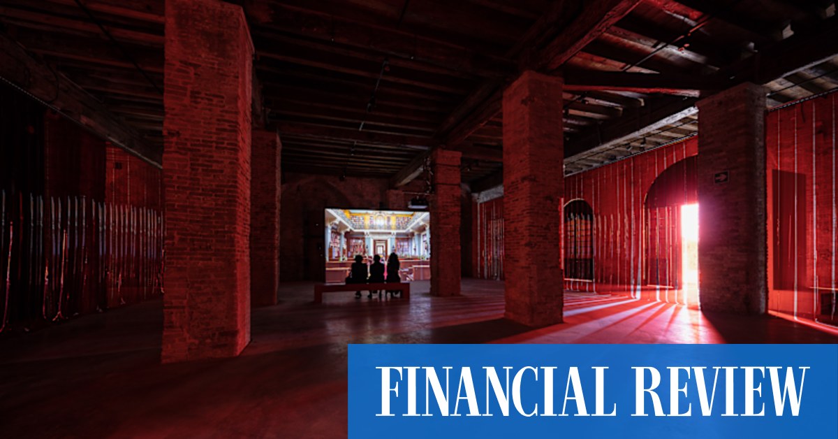 Venice Biennale 2022: Inside the world's premier art fair and its connection with the Biennale of Sydney - Vimarsana News