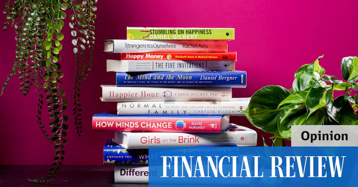 afr.com - Emma Jacobs - Will ChatGPT kill the self-help book market?