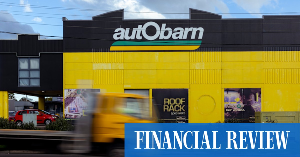 Autobarn owner Bapcor in $500m wipeout on fresh upheaval