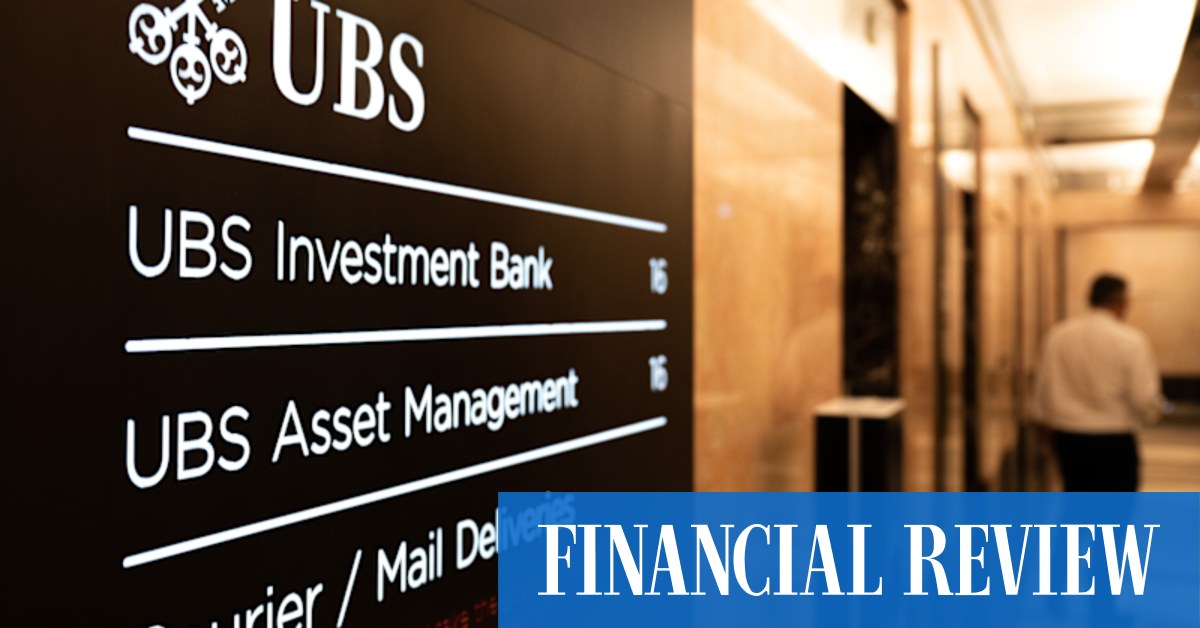 Credit Suisse investment bankers devoid of an offer from UBS have started negotiating exit packages - Vimarsana News