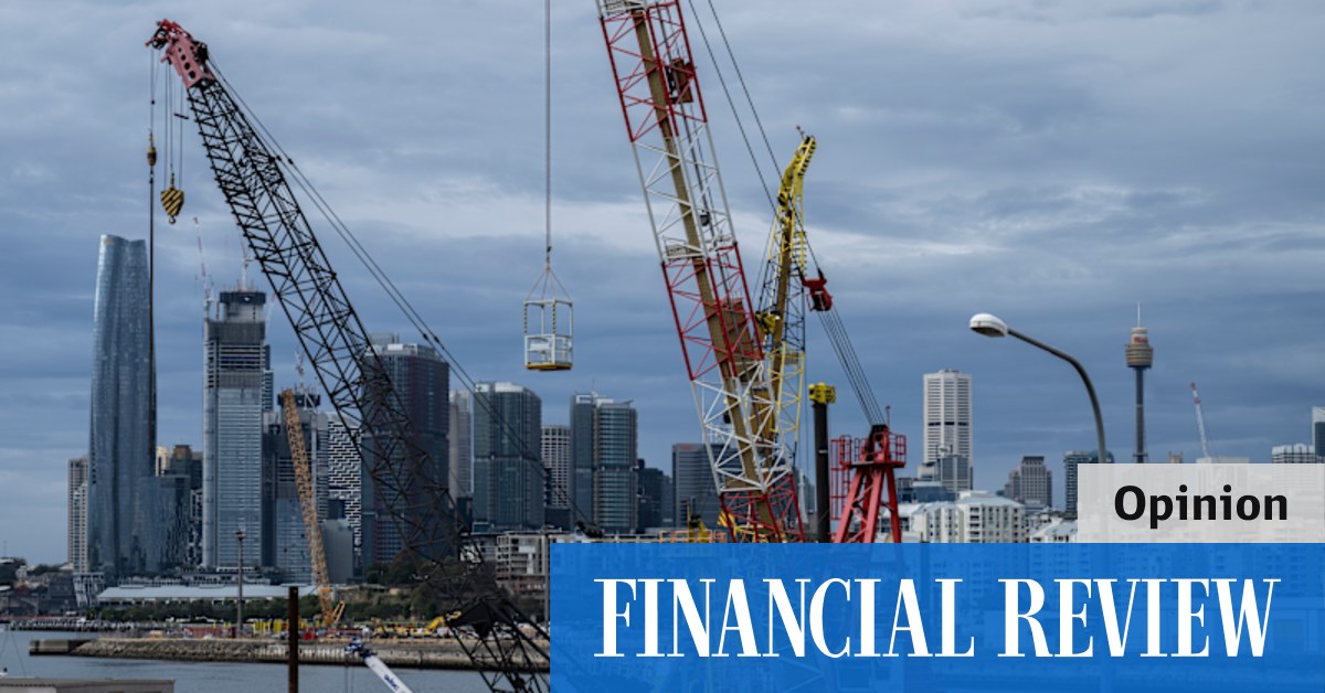 RBA interest rates: States' big transport and energy projects are adding to inflation and pushing up mortgage rates - Vimarsana News