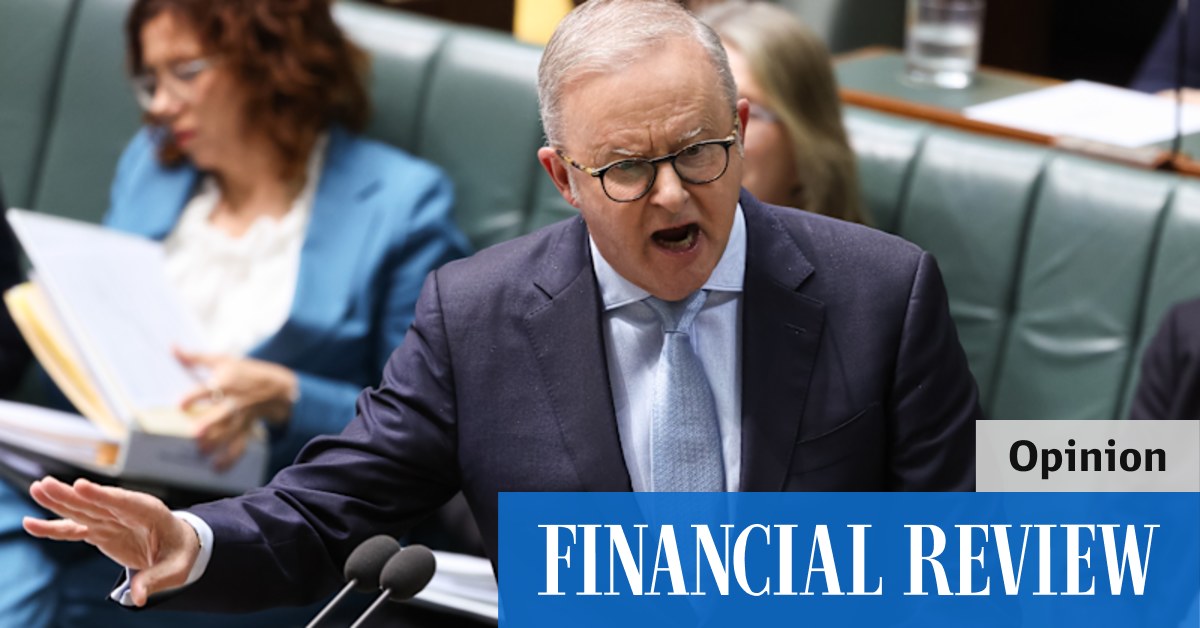 Australia has forgotten what the good life means