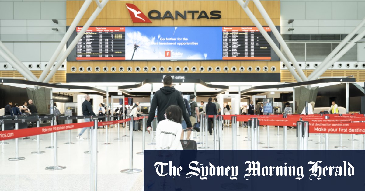 Qantas przywrócił opcję wegańską na krótkie wycieczki po luzie