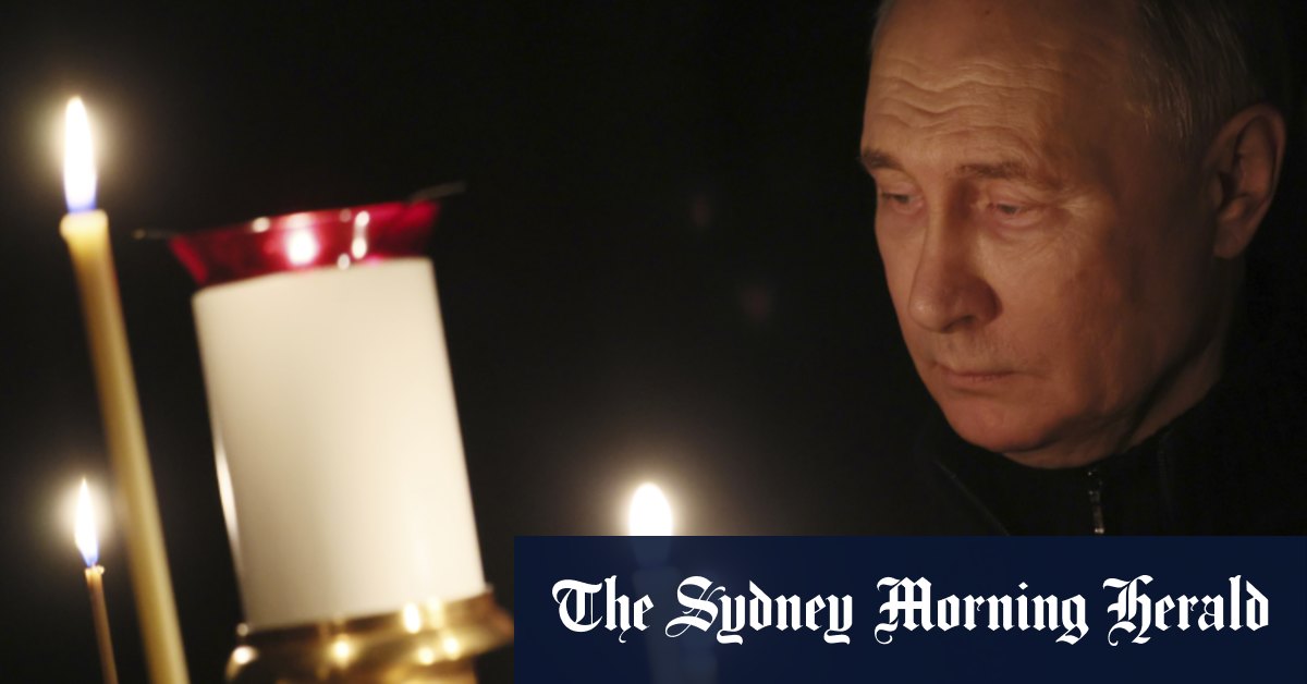 Moscow attack dents Putin’s tough image but may help him in Ukraine war