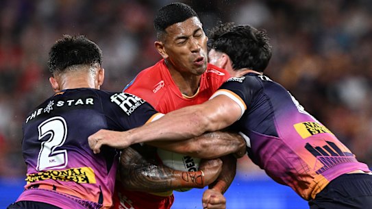 The ladder-leading Broncos have conceded almost 90 points less in their first four games this year than in their final four matches of the 2022 campaign.