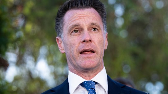 NSW Premier Chris Minns.