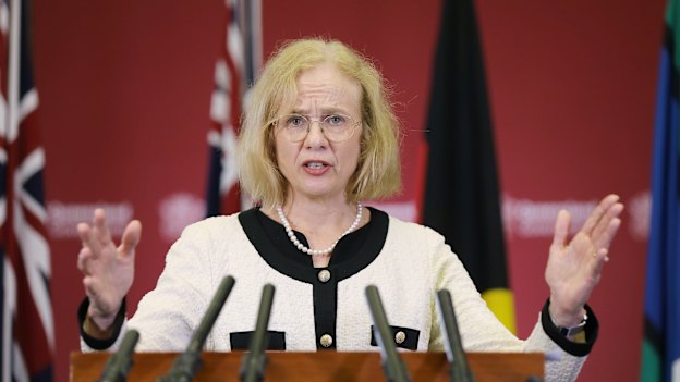 Queensland Chief Health Officer Jeannette Young has ordered the expansion of testing in three key parts of the state.