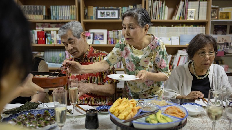 Every Friday night for 20 years, Teri has hosted dinner at the same table