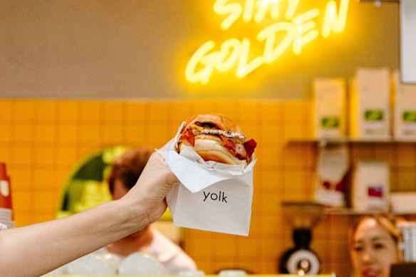 Yolk CBD.