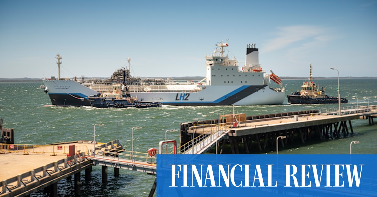 Suiso Frontier: Australia exports first hydrogen cargo to Japan - Vimarsana News