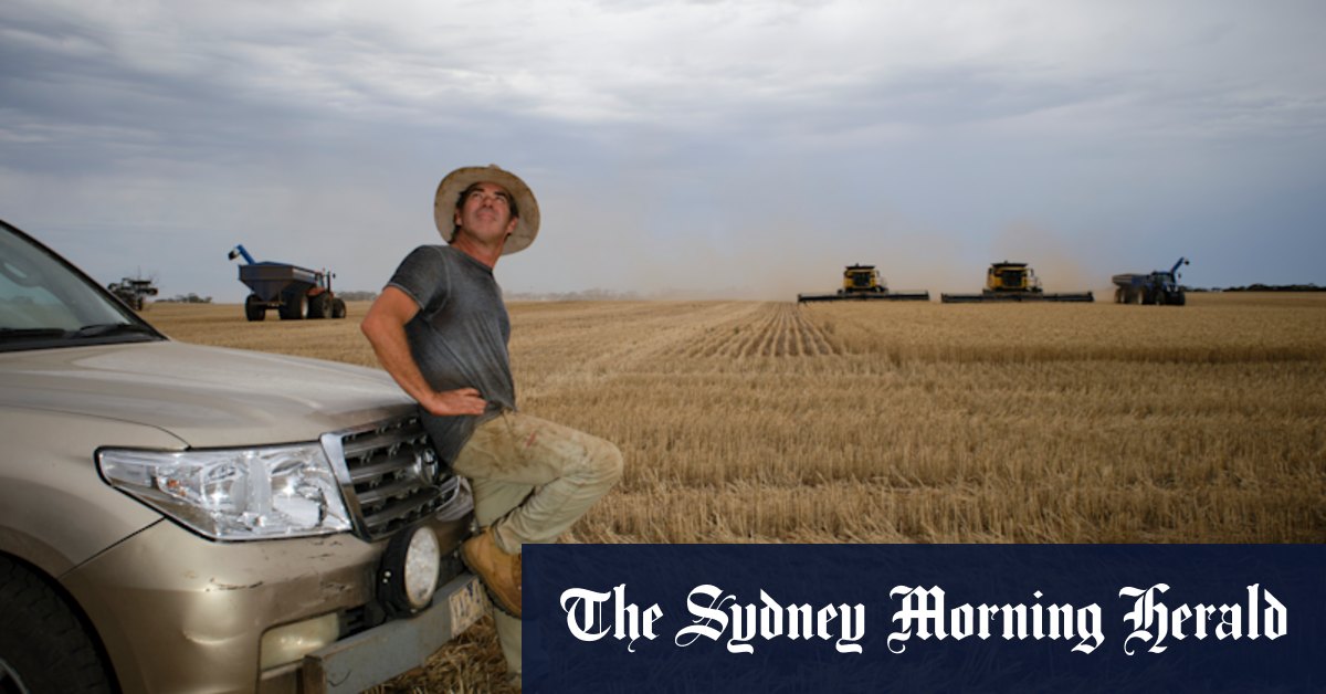 Victoria weather: Wild winds, extreme heat lash state as farmers struggle to harvest crops - Vimarsana News