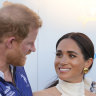 Meghan, with husband Prince Harry earlier this month, is launching a jam.