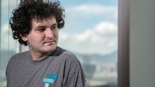 Sam Bankman-Fried told the summit that he “didn’t knowingly commingle funds.”