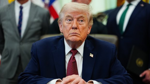 Donald Trump said he wouldn’t be rushed into making a deal with Iran.