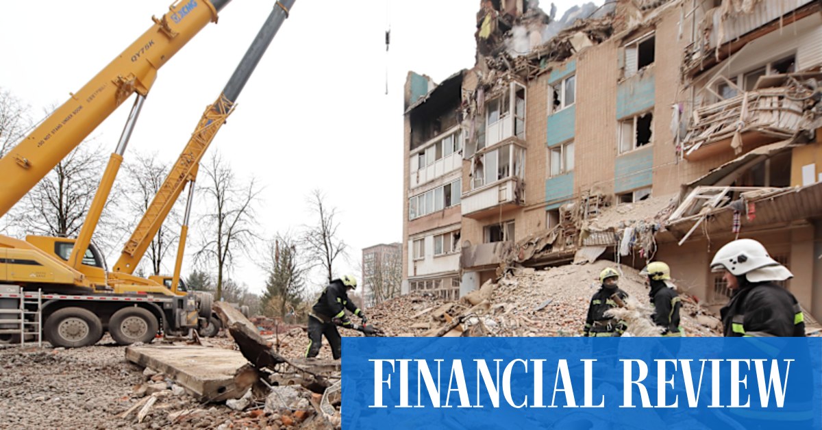 Australia announces $95m in cash and equipment for Ukraine