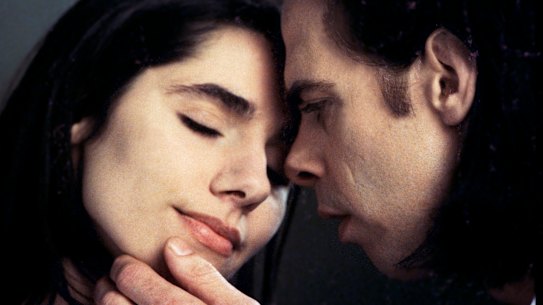 P.J. Harvey and Nick Cave in the film clip for Henry Lee.