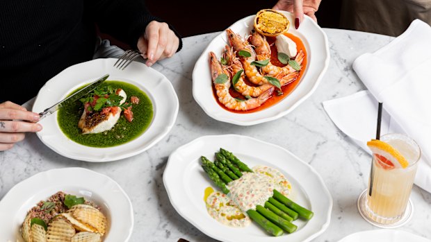 Winston’s offers many of the European bistro mainstays.