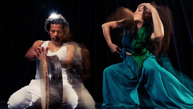 Indonesian dancers Murtala and Alfira O’Sullivan have a combined show called Sisa-Sisa at Bankstown Arts Centre during Sydney Festival.