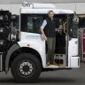 Hydrogen trucks promise a green garbage run you won’t hear coming