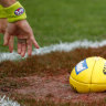 Four to the floor: AFL look at an extra field umpire for 2023