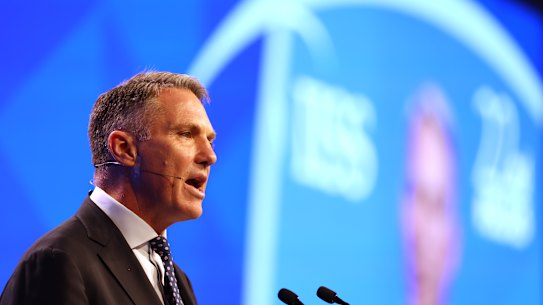 Defence Minister Richard Marles has backed in a speech by his US counterpart Pete Hegseth in which he declared America’s commitment to the Indo-Pacific and warned China posed a real and potentially imminent threat.