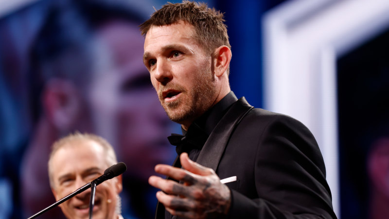 Australian Football Hall of Fame LIVE: Swanny joins footy’s elite on night of nights