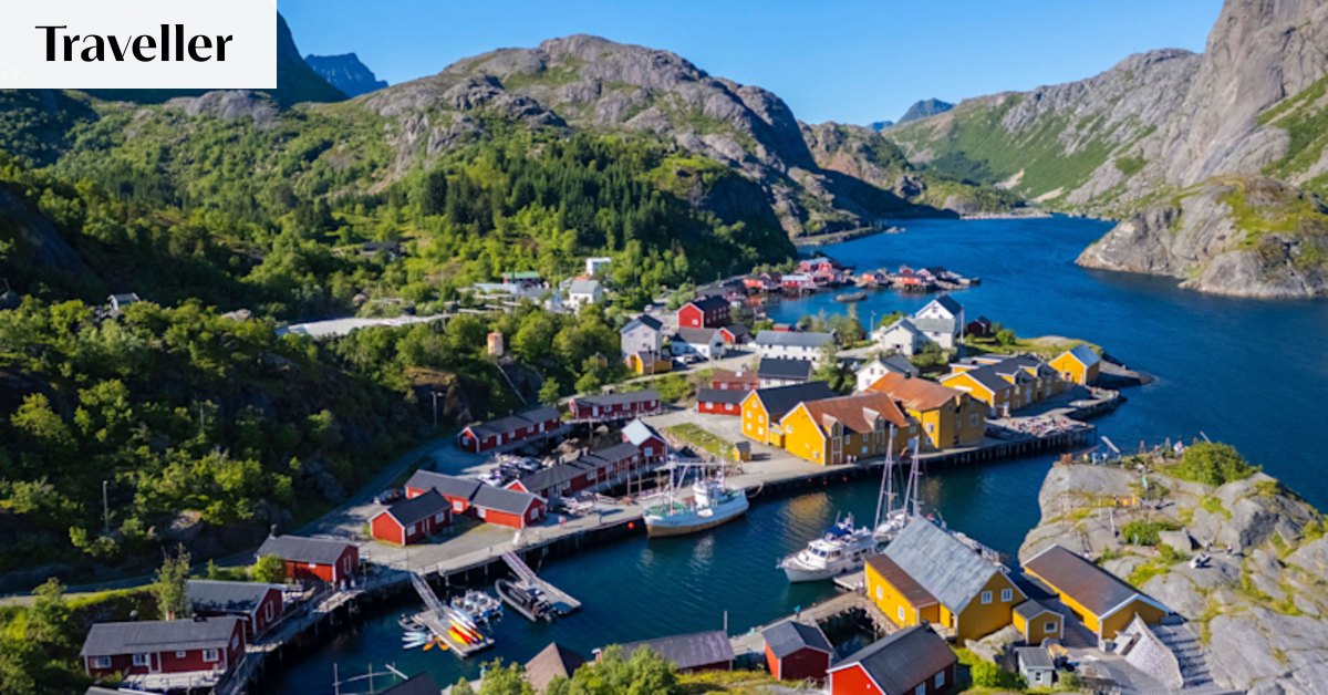 A remote village with just 19 residents has suddenly become a tourist magnet