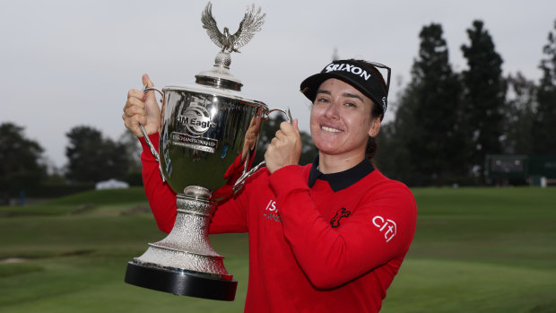 ‘It’s been a long few years’: Emotional Green snaps LPGA Tour drought