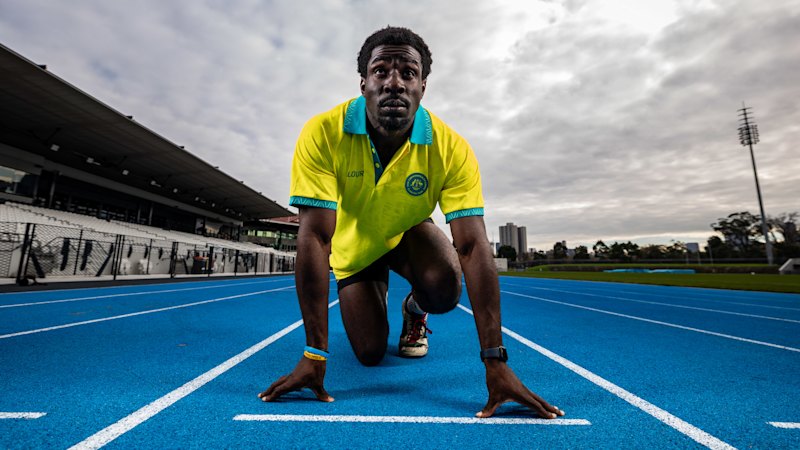 Sprinter Eddie Nketia named on Australian Commonwealth Games team for Glasgow after switching allegiances from New Zealand