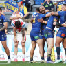 Dragons’ finals chances take huge hit as Dolphins smash Broncos