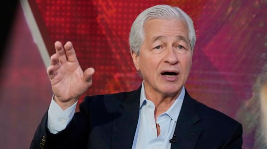 “Credit today is a bad risk,” says JPMorgan CEO Jamie Dimon.