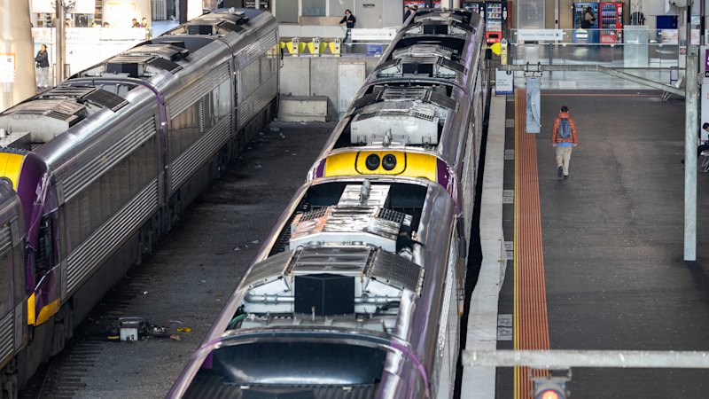 Victorians enter a second day with no regional trains (australia) — SMH