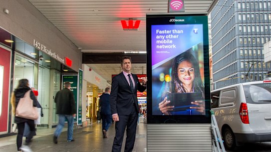 Deputy lord mayor Nicholas Reece said the supersized phone booths were “billboards masquerading as payphones”.