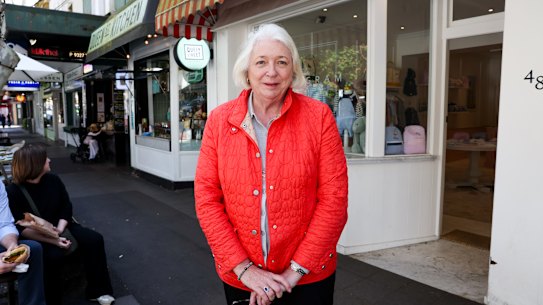 Woollahra local Virginia Rundle is concerned about overdevelopment.