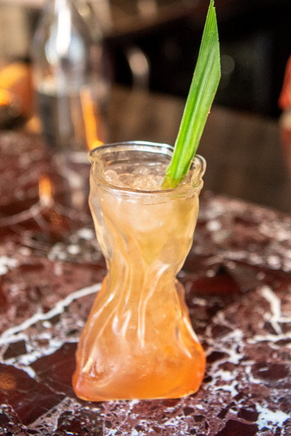 Sari-sari sparkle cocktail.