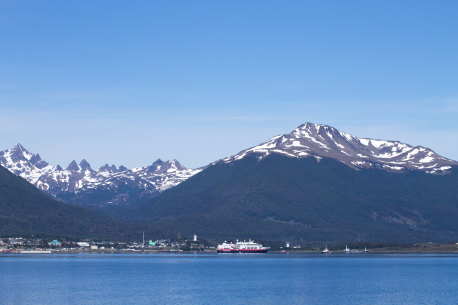 The world’s southernmost town becomes expedition cruise hub