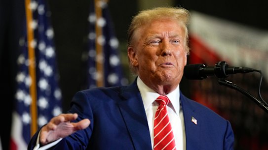 Donald Trump says he is immune.