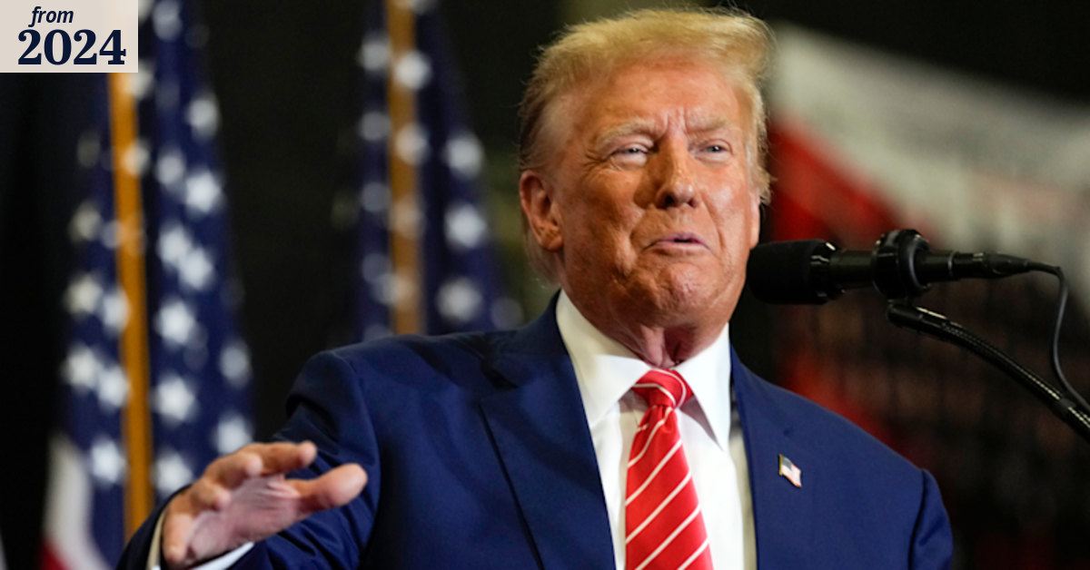 Trump’s second shot at president a danger to the US and the world